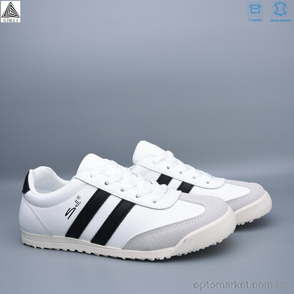 Купить Кросівки жіночі ZH10-5 шкіра Stilli білий, фото 2