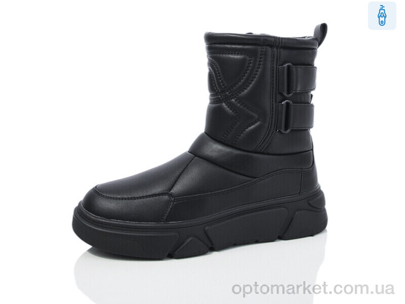 Купить Черевики жіночі ZH1216-01 Kulada-UCSS-MD чорний, фото 1