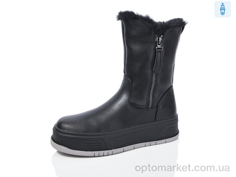 Купить Черевики жіночі ZH1220-1 Kulada-UCSS-MD чорний, фото 1