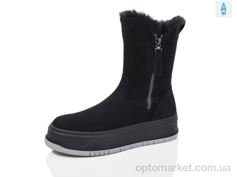 Купить Черевики жіночі ZH1220-2 Kulada-UCSS-MD чорний, фото 1