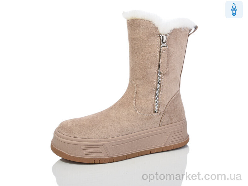 Купить Черевики жіночі ZH1220-3 Kulada-UCSS-MD бежевий, фото 1