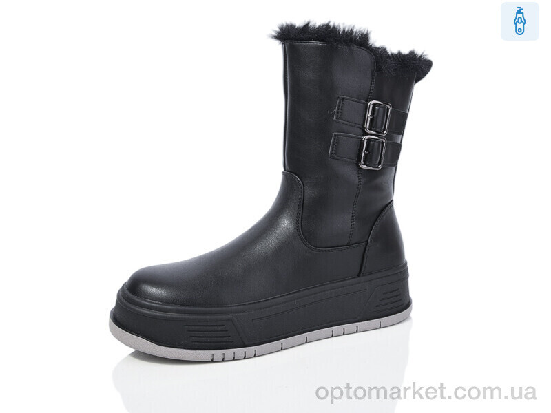 Купить Черевики жіночі ZH1221-01 Kulada-UCSS-MD чорний, фото 1