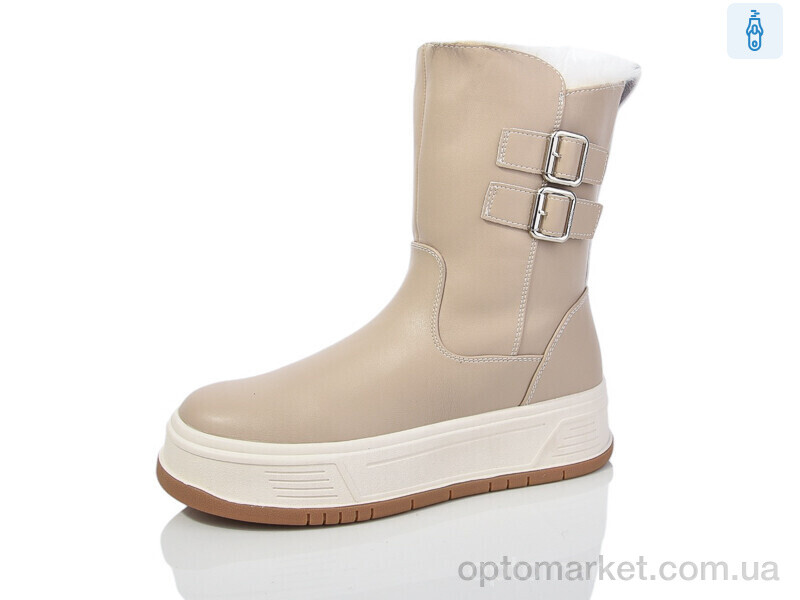 Купить Черевики жіночі ZH1221-03 Kulada-UCSS-MD бежевий, фото 1