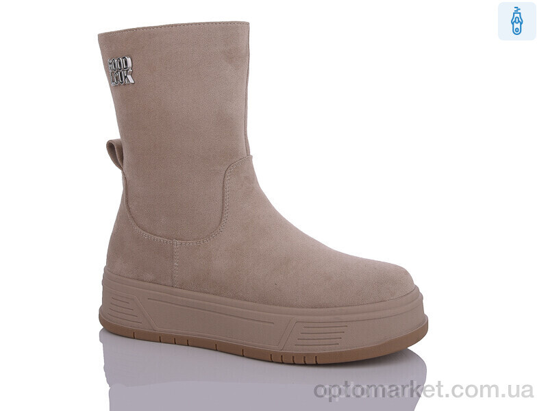 Купить Черевики жіночі ZH1222-03 Kulada-UCSS-MD бежевий, фото 1