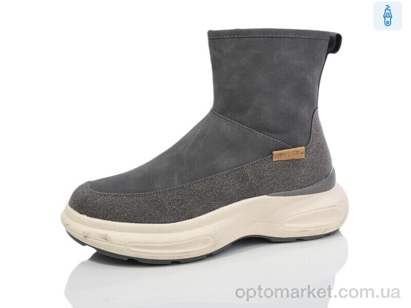 Купить Черевики жіночі ZH1228-02 Kulada-UCSS-MD сірий, фото 1