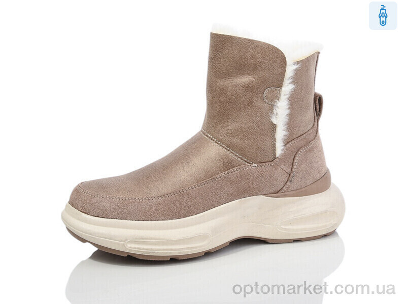 Купить Черевики жіночі ZH1229-02 Kulada-UCSS-MD бежевий, фото 1