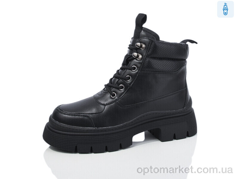 Купить Черевики жіночі ZH1232-1 Kulada-UCSS-MD чорний, фото 1