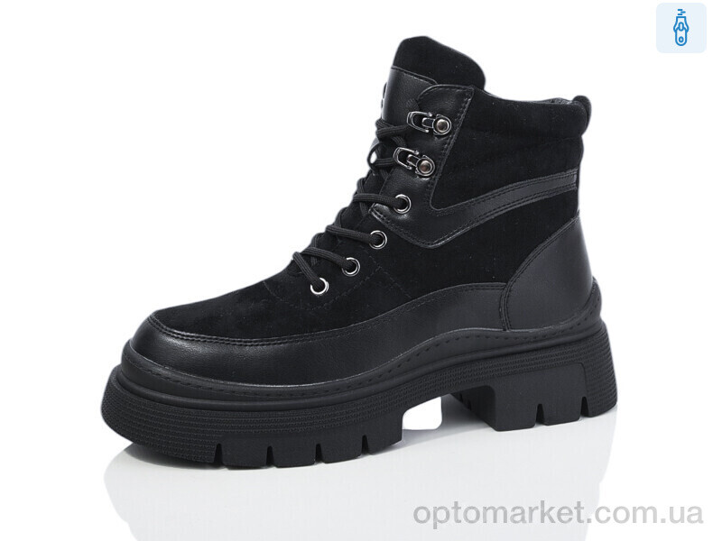 Купить Черевики жіночі ZH1233 Kulada-UCSS-MD чорний, фото 1
