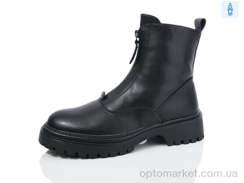 Купить Черевики жіночі ZH1234-01 Kulada-UCSS-MD чорний, фото 1