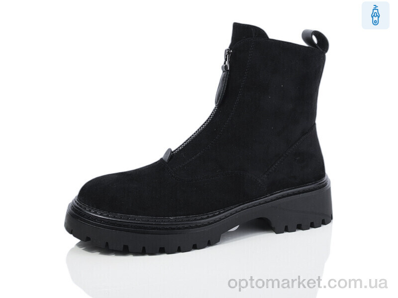 Купить Черевики жіночі ZH1234-02 Kulada-UCSS-MD чорний, фото 1