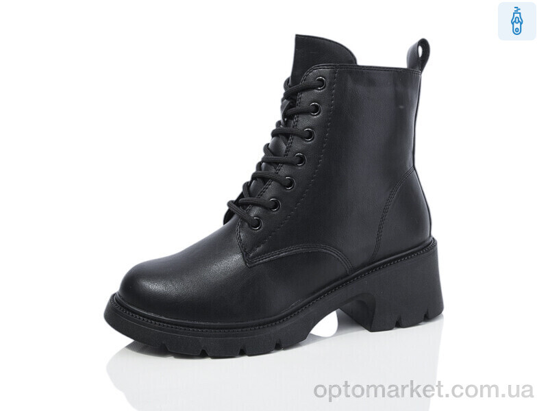 Купить Черевики жіночі ZH1235-01 Kulada-UCSS-MD чорний, фото 1