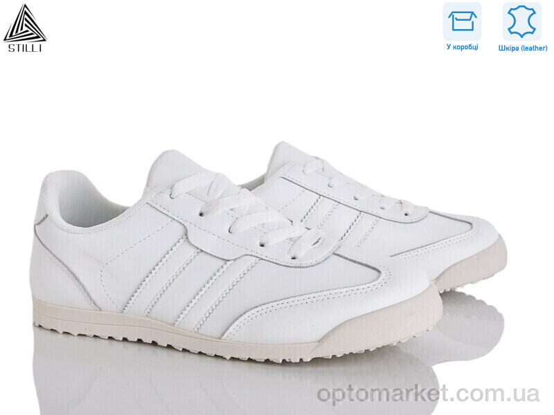 Купить Кросівки жіночі ZH20-1 шкіра Stilli білий, фото 1