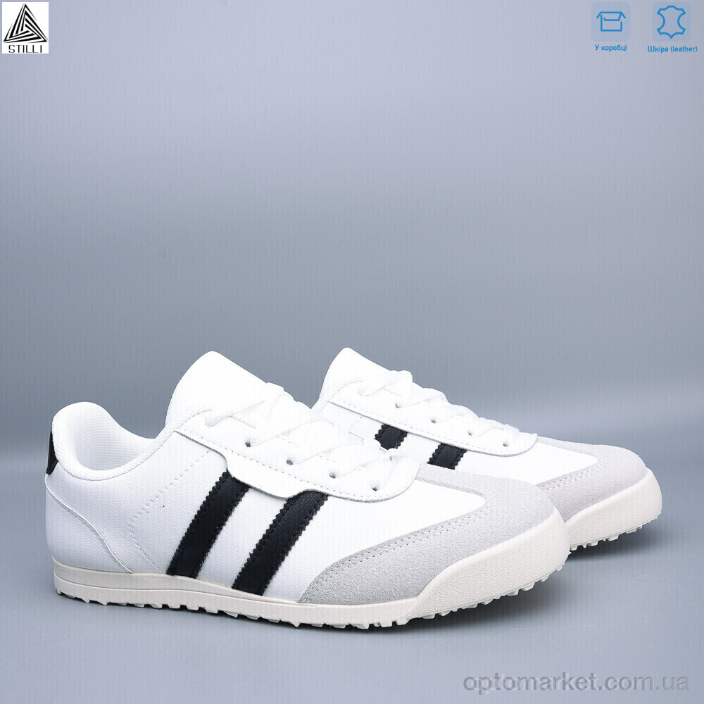 Купить Кросівки жіночі ZH20-2 шкіра Stilli білий, фото 2