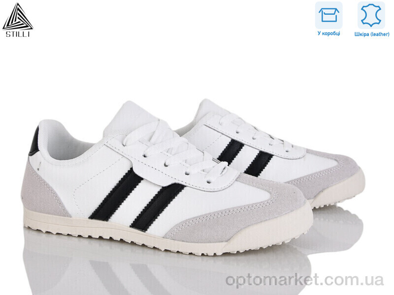 Купить Кросівки жіночі ZH20-5 шкіра Stilli білий, фото 1