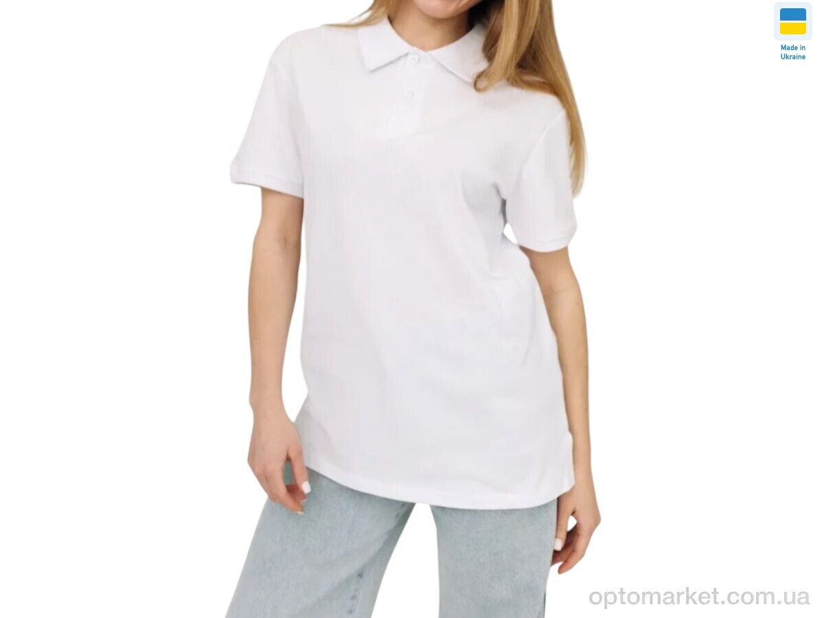 Купить Футболка жіночі Ж20139 білий Sport style білий, фото 1