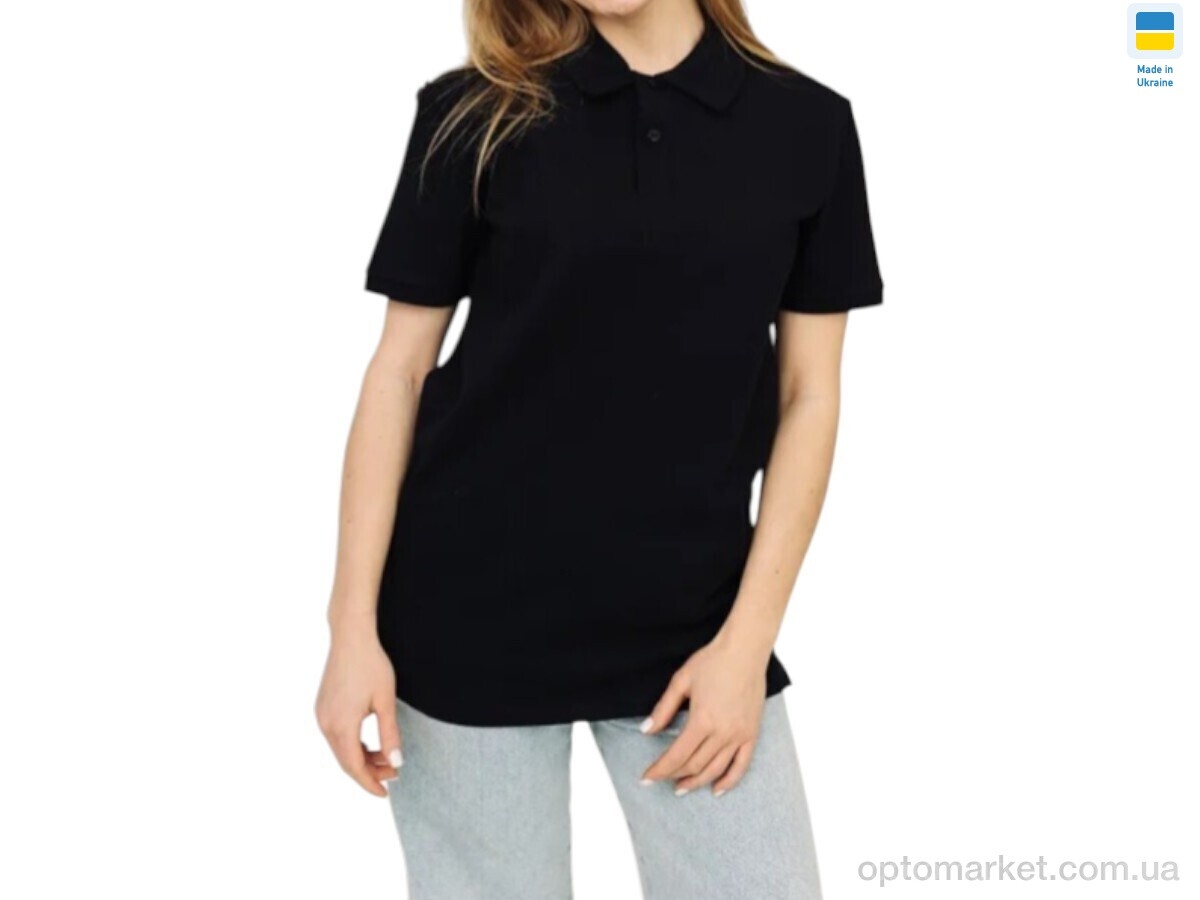 Купить Футболка жіночі Ж2139 чорний Sport style чорний, фото 1