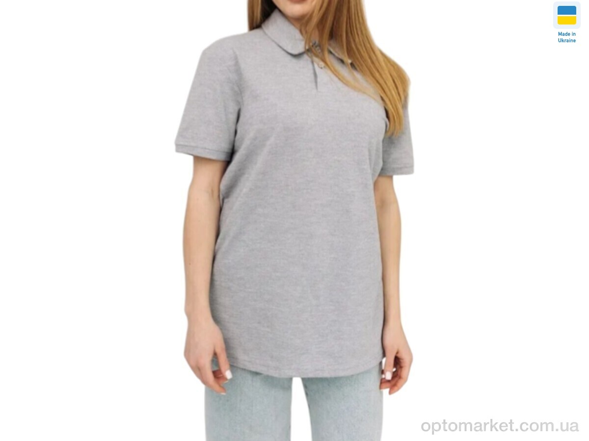Купить Футболка жіночі Ж2139 св.сірий Sport style сірий, фото 1