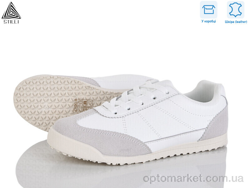 Купить Кросівки жіночі ZH50-4 шкіра Stilli білий, фото 1