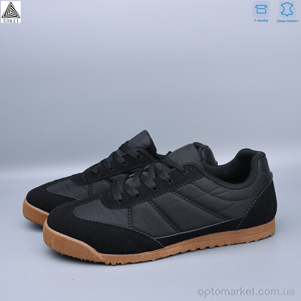 Купить Кросівки жіночі ZH60-1 шкіра Stilli чорний, фото 2