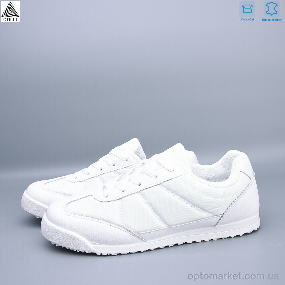 Купить Кросівки жіночі ZH60-2 шкіра Stilli білий, фото 2