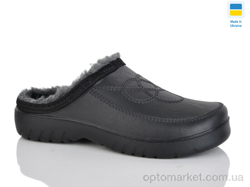 Купить Сабо жіночі Ж64 чорний Inblue чорний, фото 1