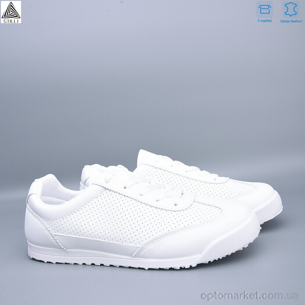 Купить Кросівки жіночі ZH70-1 шкіра Stilli білий, фото 2