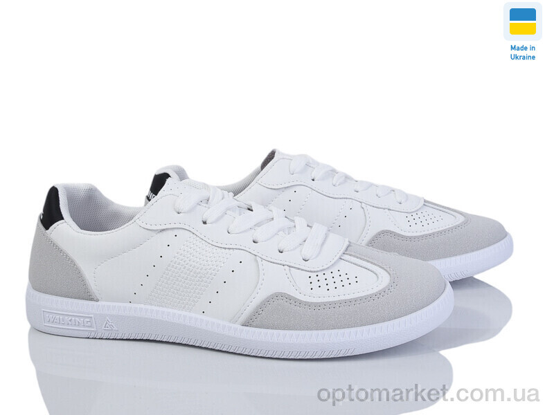 Купить Кросівки жіночі Ж717 білий-сірий Gipanis білий, фото 1