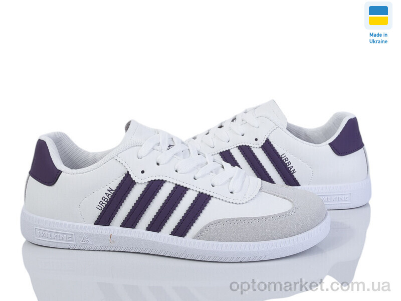 Купить Кросівки жіночі Ж721 білий-фіолет Gipanis білий, фото 1