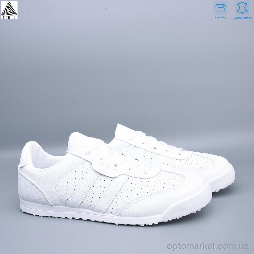 Купить Кросівки жіночі ZH90-1 шкіра Stilli білий, фото 2