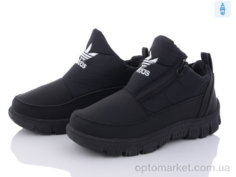 Купить Черевики жіночі ЖД01А ч.п. A.idas чорний, фото 2