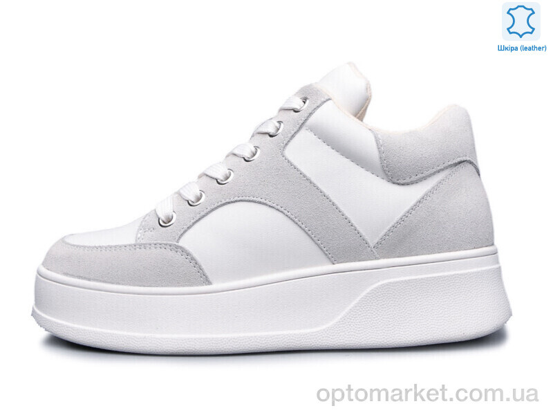 Купить Кросівки жіночі ZHF128-3 MD білий, фото 1