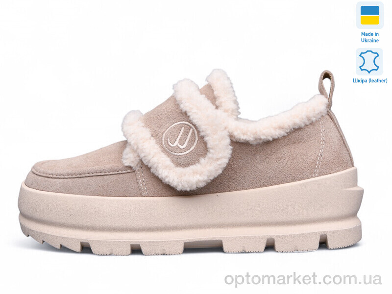 Купить Туфлі жіночі ZHF129-3 Kulada-UCSS-MD бежевий, фото 1