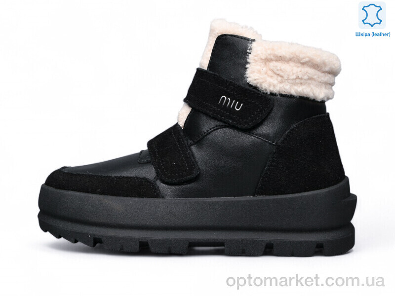 Купить Черевики жіночі ZHF131-1 MD чорний, фото 1