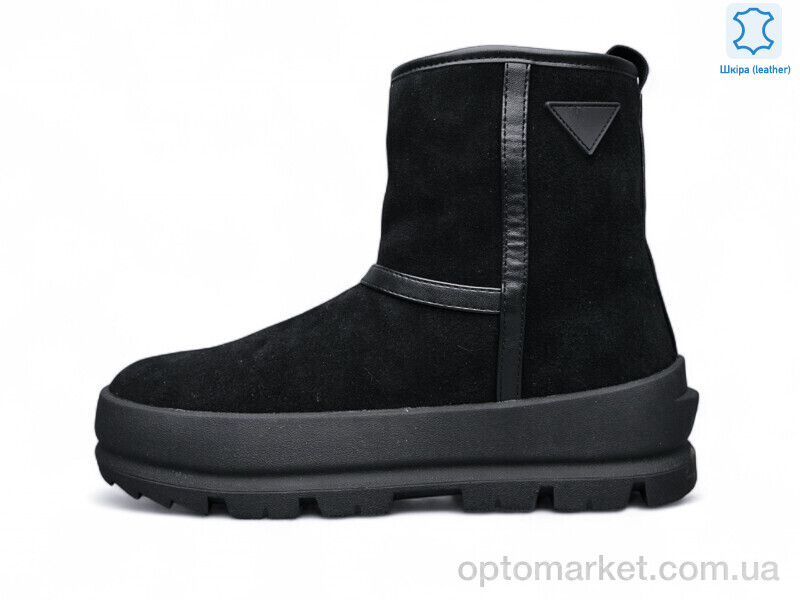 Купить Уги жіночі ZHF134-1 MD чорний, фото 1