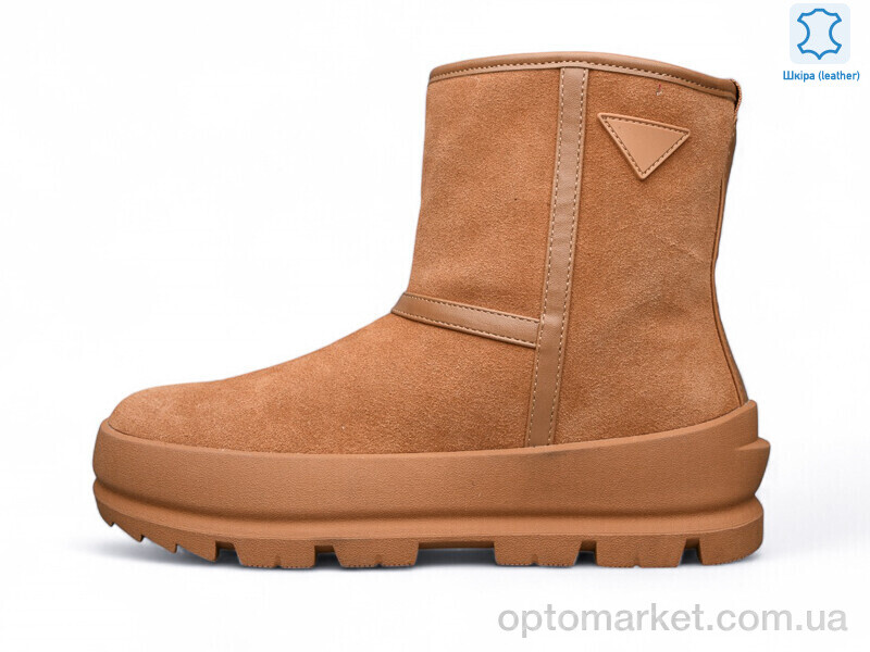 Купить Уги жіночі ZHF134-2 MD camel, фото 1