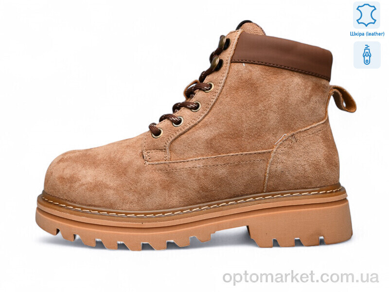 Купить Черевики жіночі ZHF135-2 MD коричневий, фото 1