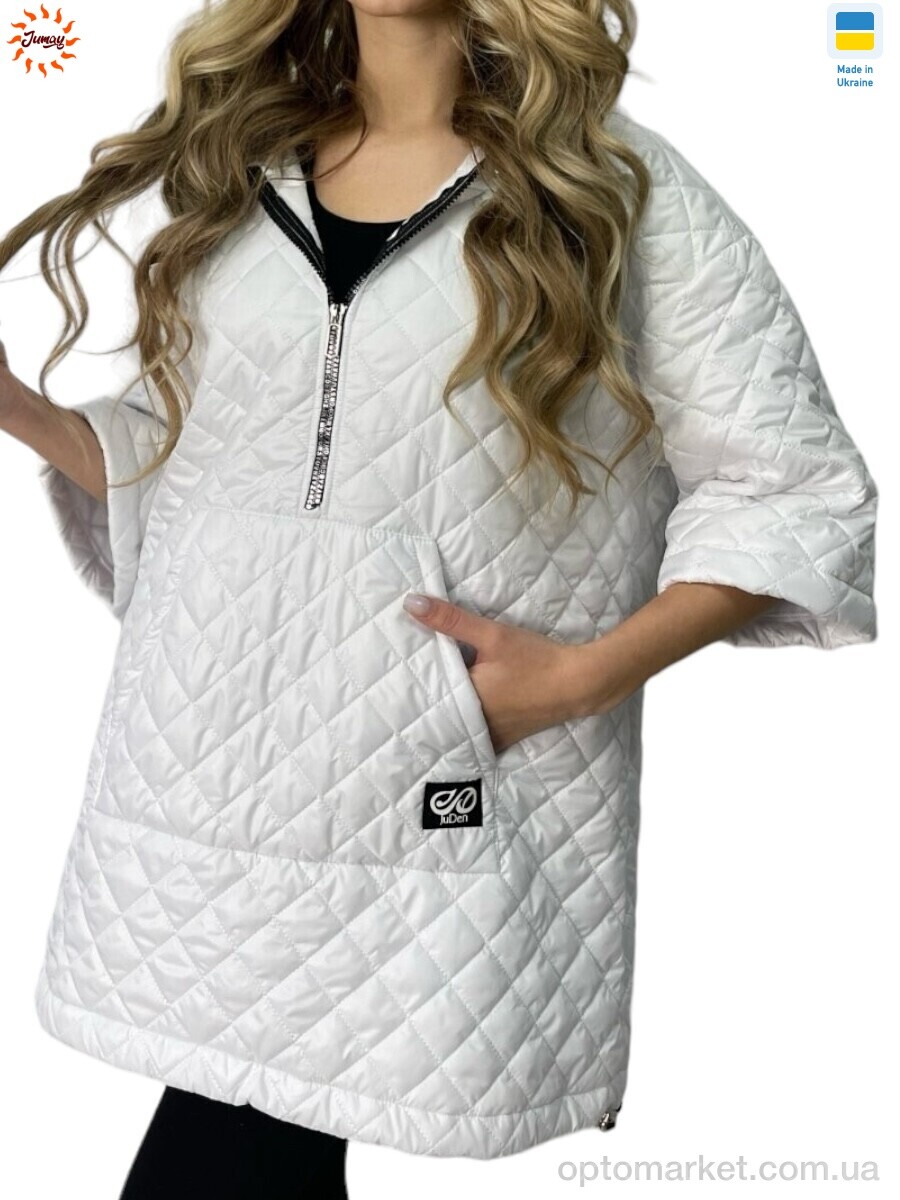Купить Жилетка жіночі Жилетка анорак жіноча white Jumay білий, фото 1
