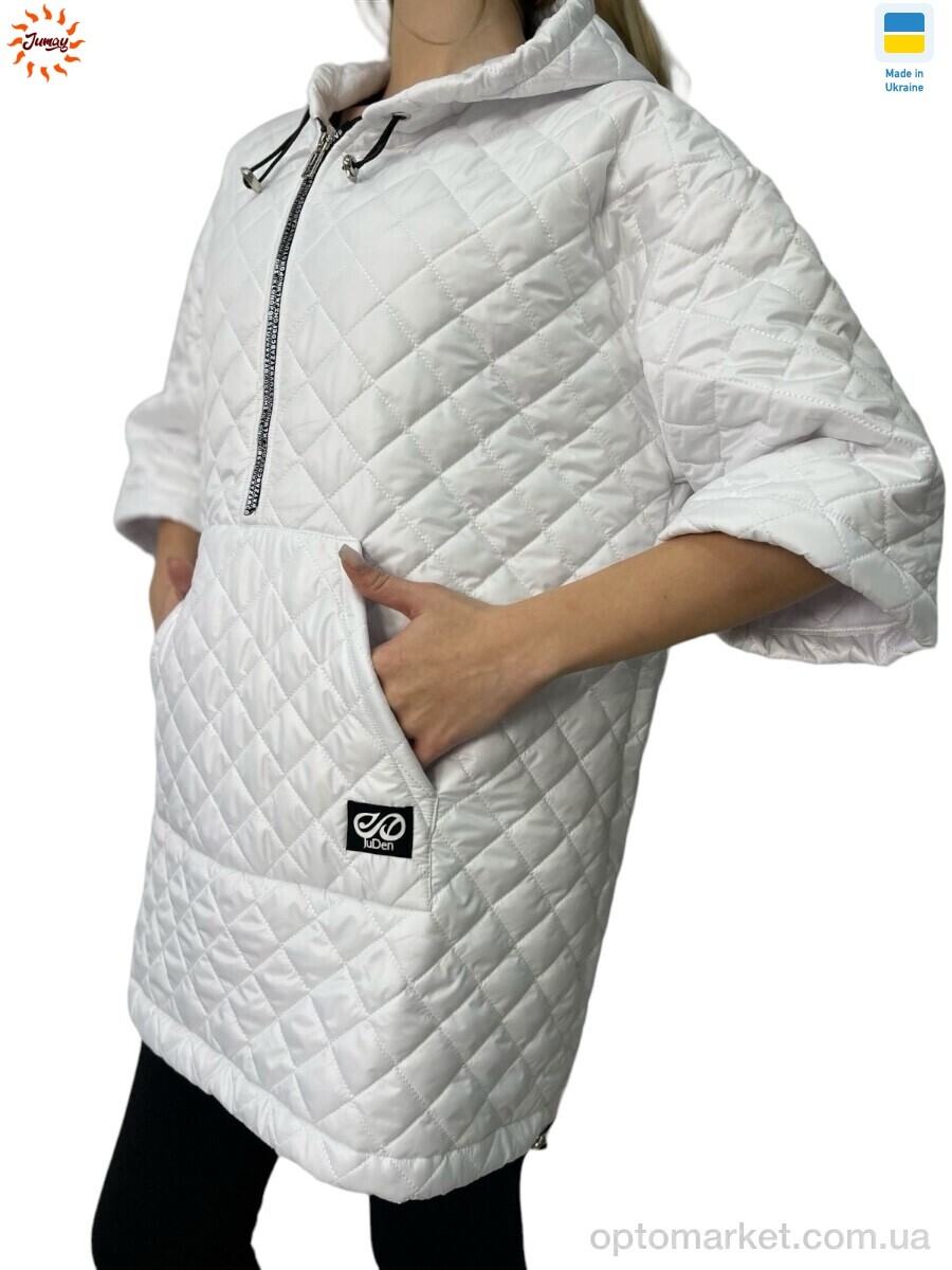 Купить Жилетка жіночі Жилетка анорак жіноча white Jumay білий, фото 2