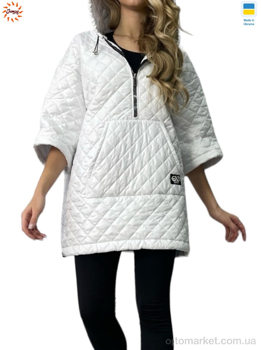Купить Жилетка жіночі Жилетка анорак жіноча white Jumay білий, фото 4