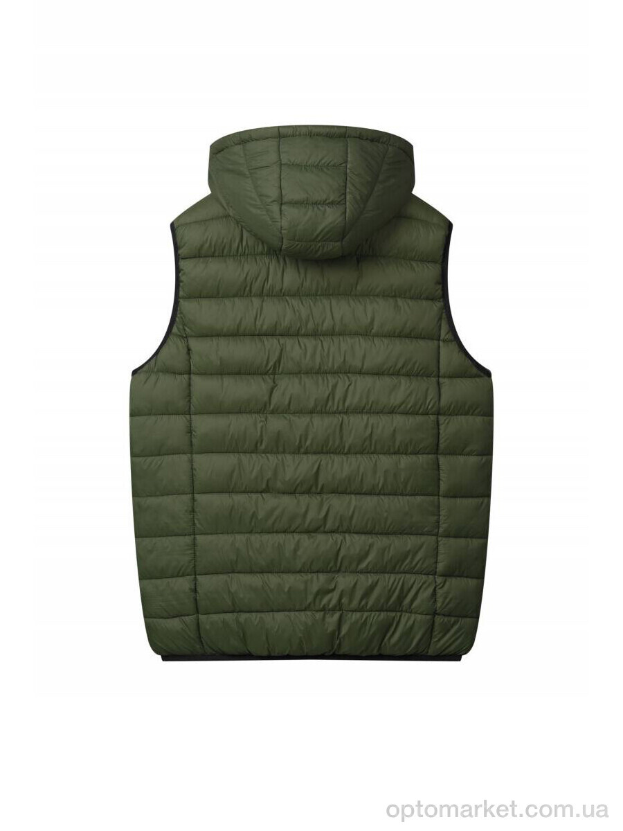 Купить Жилетка чоловічі Жилетка з підігрівом від PowerBank green Glo-Story зелений, фото 2