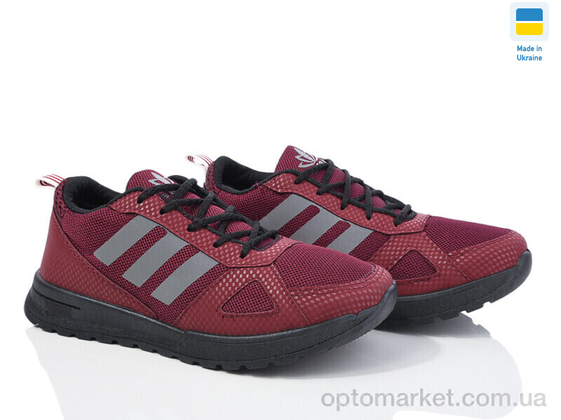 Купить Кросівки жіночі ЖК5 бордо K&G бордовий, фото 1