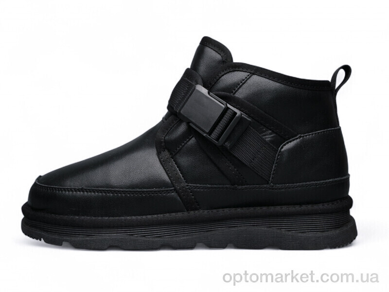 Купить Черевики чоловічі ZHM138-1 MD чорний, фото 1