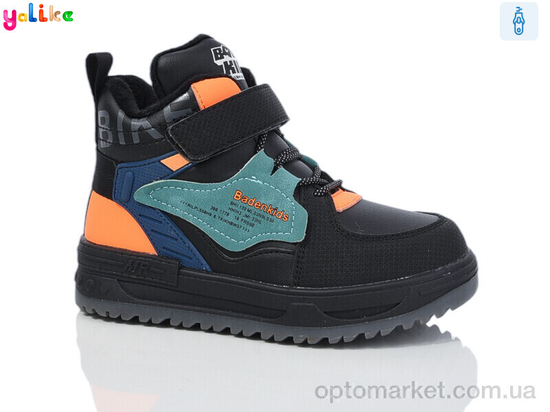 Купить Черевики дитячі Зима 1011-1 Yalike чорний, фото 1