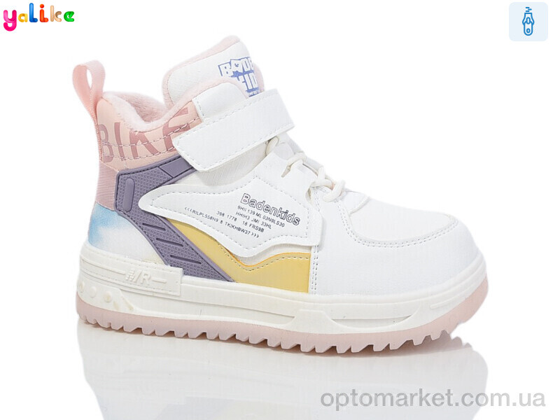 Купить Черевики дитячі Зима 1011-2 Yalike білий, фото 1