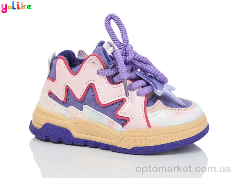 Купить Кросівки дитячі Зима 634-2 Yalike фіолетовий, фото 1