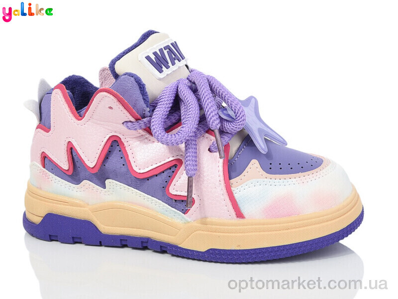 Купить Кросівки дитячі Зима 634-6 Yalike фіолетовий, фото 1