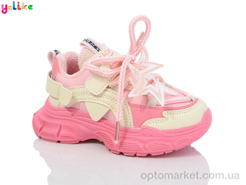 Купить Кросівки дитячі Зима 638-2 Yalike рожевий, фото 1