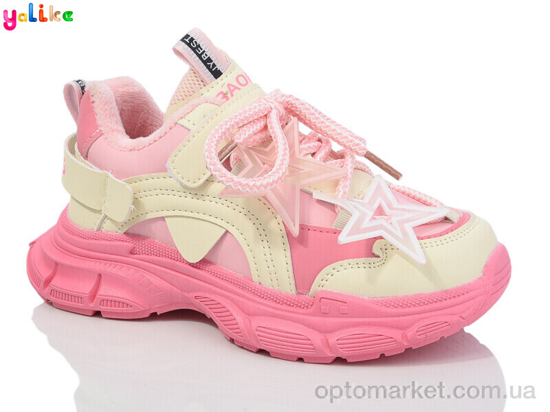 Купить Кросівки дитячі Зима 638-6 Yalike бежевий, фото 1