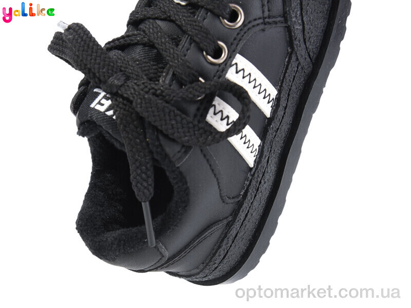 Купить Кросівки дитячі Зима 696-1 Yalike чорний, фото 2