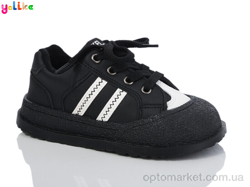 Купить Кросівки дитячі Зима 696-5 Yalike чорний, фото 1